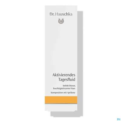 Sie sehen eine Packung Dr. Hauschka Aktivierendes Tagesfluid 50ml, Produktbild: 01 Dr. Hauschka Aktivierendes Tagesfluid 50ml, A-Nr.: 5405664 - 01