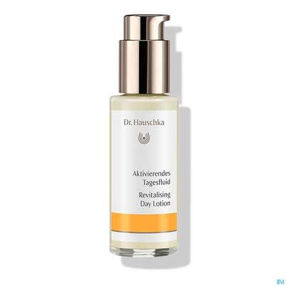 Sie sehen eine Packung Dr. Hauschka Aktivierendes Tagesfluid 50ml, Produktbild: 02 Dr. Hauschka Aktivierendes Tagesfluid 50ml, A-Nr.: 5405664 - 02