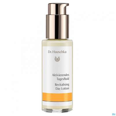 Sie sehen eine Packung Dr. Hauschka Aktivierendes Tagesfluid 50ml, Produktbild: 03 Dr. Hauschka Aktivierendes Tagesfluid 50ml, A-Nr.: 5405664 - 03