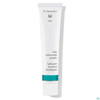 Dr. Hauschka Sole Zahncreme Sensitiv 75ml, A-Nr.: 3412832 - 03