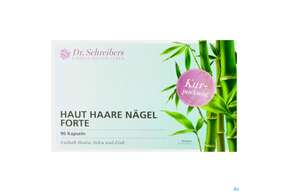 Haut+haare+naegel Kapseln Forte Dr.schreibers 90st, A-Nr.: 5442211 - 01