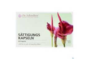 Saettigungskapseln Dr.schreibers 60st, A-Nr.: 4126778 - 01