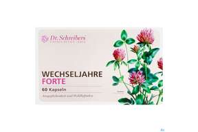 Dr.schreibers Wechseljahre Forte 60st, A-Nr.: 5090746 - 01