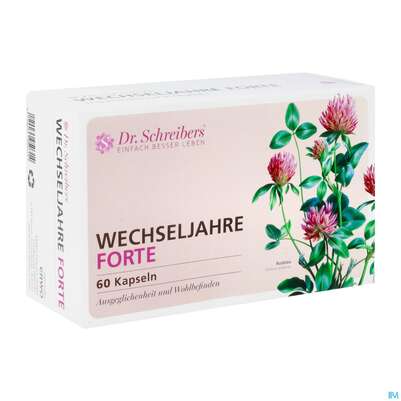 Dr.schreibers Wechseljahre Forte 60st, A-Nr.: 5090746 - 02