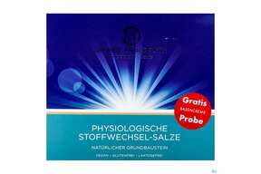 Stoffwechsel Dr.toeth Salze Physiologisch 180st, A-Nr.: 4062825 - 01