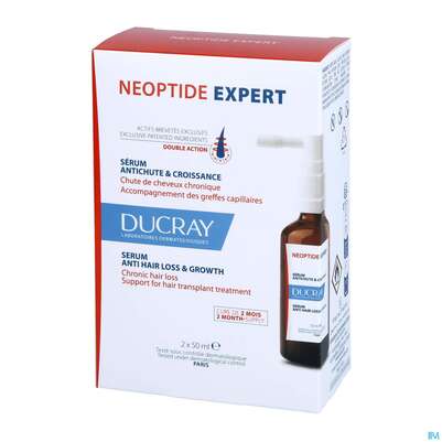 Ducray Neoptide/expert Intensivpflege Bei Haarausfall 2x50m 100ml, A-Nr.: 5688892 - 04