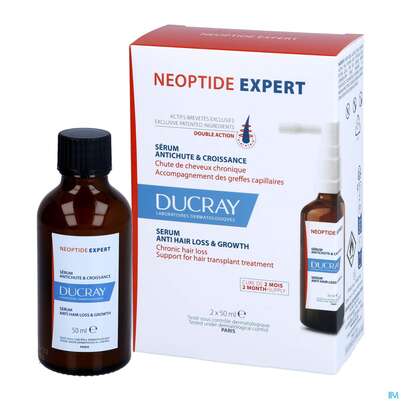 Ducray Neoptide/expert Intensivpflege Bei Haarausfall 2x50m 100ml, A-Nr.: 5688892 - 07