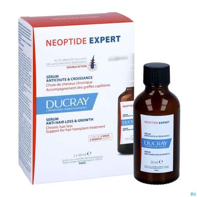Ducray Neoptide/expert Intensivpflege Bei Haarausfall 2x50m 100ml, A-Nr.: 5688892 - 08