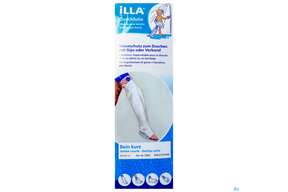 Duschschutz Illa +klebeverschluss Bein/kurz 5st, A-Nr.: 2203859 - 01