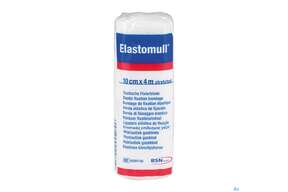 Elastische Binden Elastomull Einzeln Verpackt 4mx10cm 1st, A-Nr.: 0188937 - 01