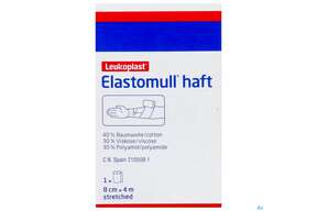 Elastische Binden Elastomull/haft 4mx 8cm 1st, A-Nr.: 0765079 - 01