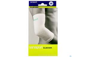 Ellbogenbandagen Sanisport Nr 222190 M 1st, A-Nr.: 1615376 - 01