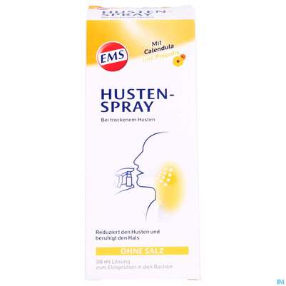 Emser Hustenspray Bei Reizhusten 30ml, A-Nr.: 4857973 - 01
