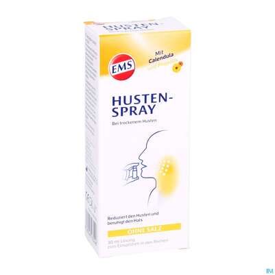 Emser Husten-spray Bei Reizhusten 30ml, A-Nr.: 4857973 - 03