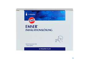 Emser Inhalationslösung Isoton Ampullen/sachet 20st, A-Nr.: 3072483 - 01