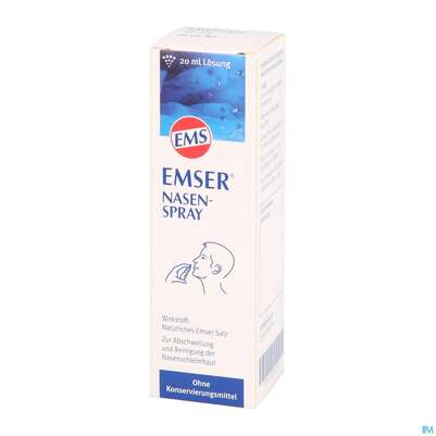 Nasenspray Emser 20ml, A-Nr.: 3961208 - 03