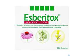 Esberitox Tabl 100st, A-Nr.: 1339261 - 01