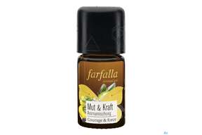 Farfalla Aromamischung Angelika Mut +kraft 5ml, A-Nr.: 4907694 - 01