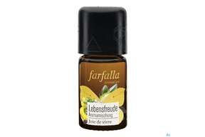 Farfalla Aromamischung Bergamotte Lebensfreude 5ml, A-Nr.: 4907671 - 01