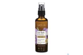 Farfalla Bio-raumspray Schlaf Schoen Lavendel Gute Nacht 75ml, A-Nr.: 5160872 - 01