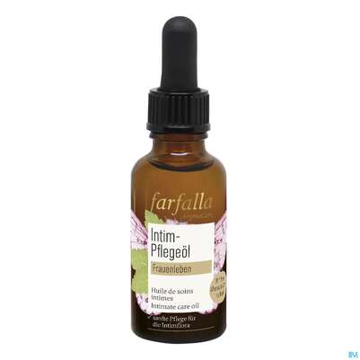 Farfalla Frauenleben Intimes Pflegeoel Muskatellersalbei 30ml, A-Nr.: 5355274 - 01