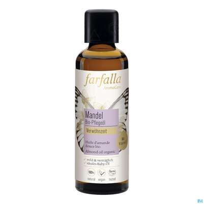 Farfalla Pflegeoel/bio Mandel Verwoehnzeit 75ml, A-Nr.: 4860596 - 02