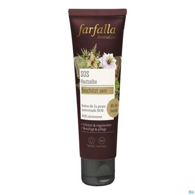 Farfalla Sos Hautsalbe Beschuetzt Sein 30ml, A-Nr.: 5464810 - 01