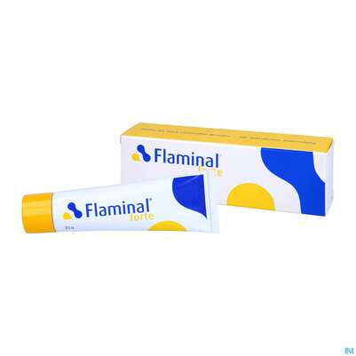 Sie sehen eine Packung Flaminal Forte 25g, Produktbild: 04 Flaminal Forte 25g, A-Nr.: 4551004 - 04