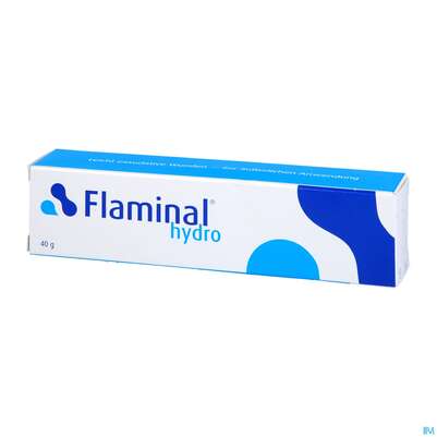 Sie sehen eine Packung Flaminal Hydro 40g, Produktbild: 02 Flaminal Hydro 40g, A-Nr.: 4550973 - 02