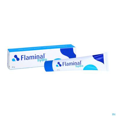 Sie sehen eine Packung Flaminal Hydro 40g, Produktbild: 05 Flaminal Hydro 40g, A-Nr.: 4550973 - 05
