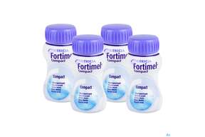 Fortimel/compact/2.4 125ml Vitalflasche Neutral 4st, A-Nr.: 4303269 - 01