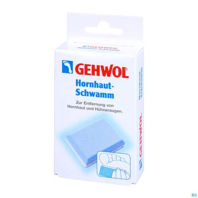 Hornhaut Schwamm Gehwol Nr 64147 1st, A-Nr.: 1022877 - 02