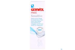 Gehwol Med.sensitive Creme Nr.64150 125ml, A-Nr.: 4871536 - 01