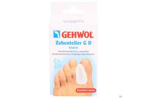 Gehwol Zehenteiler Gd Klein Nr 64194 3st, A-Nr.: 3625350 - 01