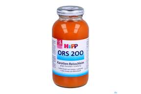 Hipp Ors 200 Durchfalldiaet Saeuglinge +kinder Ab Dem 5.monat Karotte/reis Nr 23 200ml, A-Nr.: 1372152 - 01