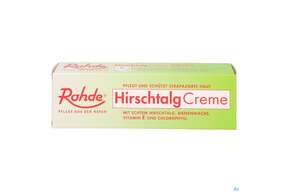 Hirschtalg Creme -rohde E+chlorophyll Tb 100ml, A-Nr.: 0917201 - 01