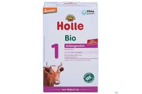 Holle Bio Anfangsmilch Ziege Saeuglingsmilch 1 400g, A-Nr.: 4368352 - 01