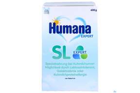 Humana Spezialnahrung Pulver Von/geburt/an Sl Expert Kuhmilchunvertraeglich 600g, A-Nr.: 5417064 - 01
