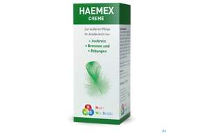 Hws Haemex Creme 50ml, A-Nr.: 3296202 - 01