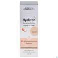 Sie sehen eine Packung Hyaluron Nude Perfection Getoentes Fluid Mittlerer Typ Lsf 20 50ml, Produktbild: 01 Hyaluron Nude Perfection Getoentes Fluid Mittlerer Typ Lsf 20 50ml, A-Nr.: 4914719 - 01