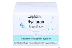 Hyaluron Tagespflege Riche Tg 50ml, A-Nr.: 4914748 - 01