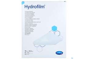 Wundverband Hydrofilm 10x 12,5cm 10st, A-Nr.: 3697088 - 01