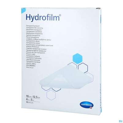 Wundverband Hydrofilm 10x 12,5cm 10st, A-Nr.: 3697088 - 06