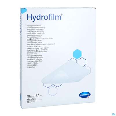 Wundverband Hydrofilm 10x 12,5cm 10st, A-Nr.: 3697088 - 07