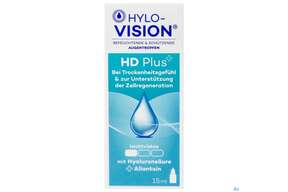 Augentropfen Hylo-vision Hd Plus At 15ml, A-Nr.: 3829526 - 01