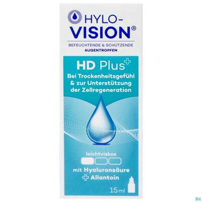 Augentropfen Hylo-vision Hd Plus At 15ml, A-Nr.: 3829526 - 01