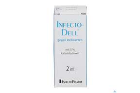 Infectodell Lösung 2ml, A-Nr.: 4116225 - 01