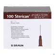 Sie sehen eine Packung Injektionsspritzen U.zubeh. Insulin/einmalkanuelen Sterican G26x 1/2 0,45x12mm 46654 100st, Produktbild: 07 Injektionsspritzen U.zubeh. Insulin/einmalkanuelen Sterican G26x 1/2 0,45x12mm 46654 100st, A-Nr.: 3048556 - 07