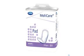 Inkontinenz Molicare Pad Tropfen 4 28st, A-Nr.: 4918717 - 01