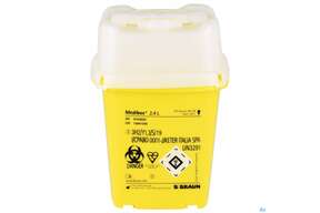 Kanuelensammler Medibox 2,4l Nr 91 1st, A-Nr.: 4918367 - 01
